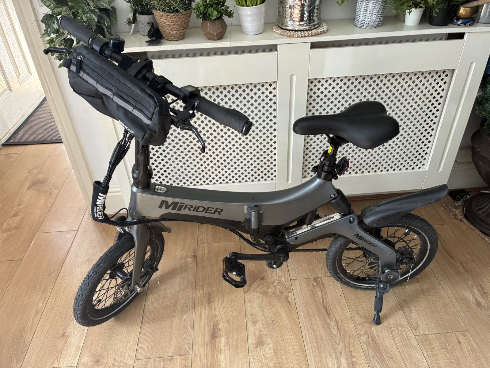 Mirider folding Bike, Used Very Good Condition.