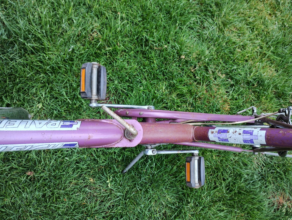 vintage raleigh folding bike. Project / fix up/ spares.