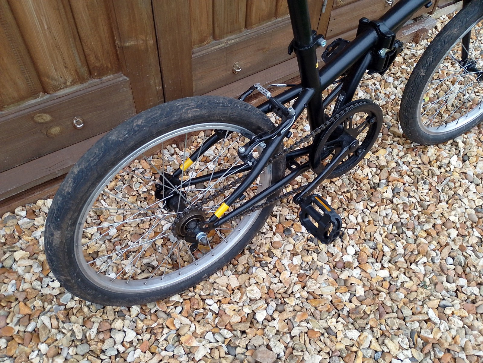 Decathlon Btwin 20" Folding Compact Commuter Bike
