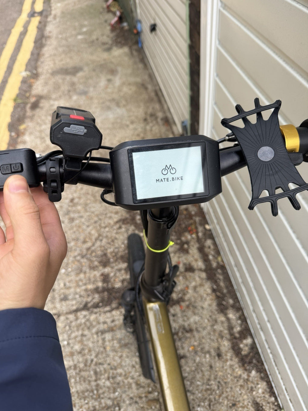 Folding Bicycle Mate Road Legal