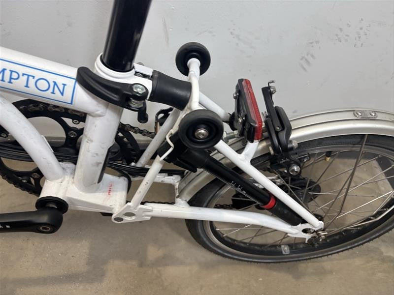 Brompton E 2 Speed Mid Ex Demo Bike