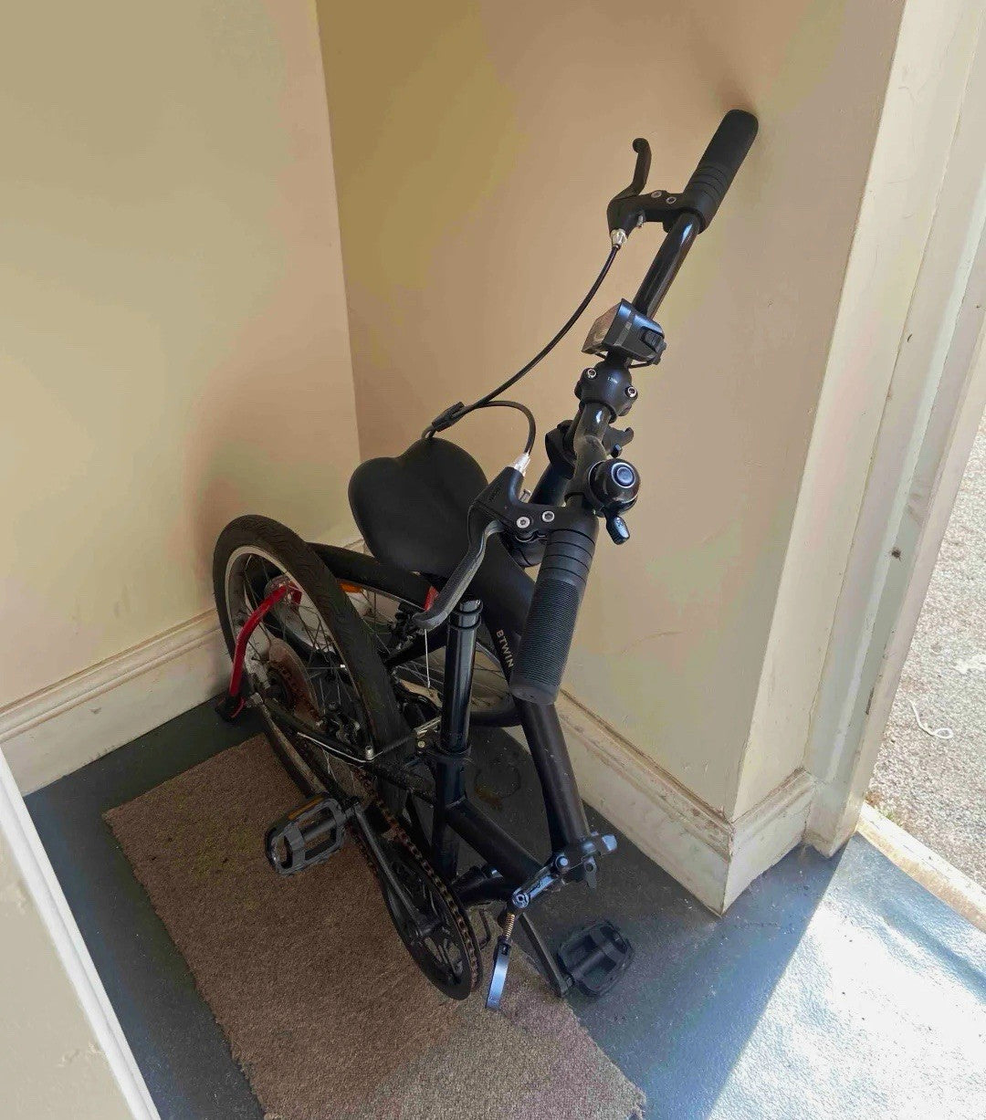 Decathlon 20 Inch Btwin Folding Bike