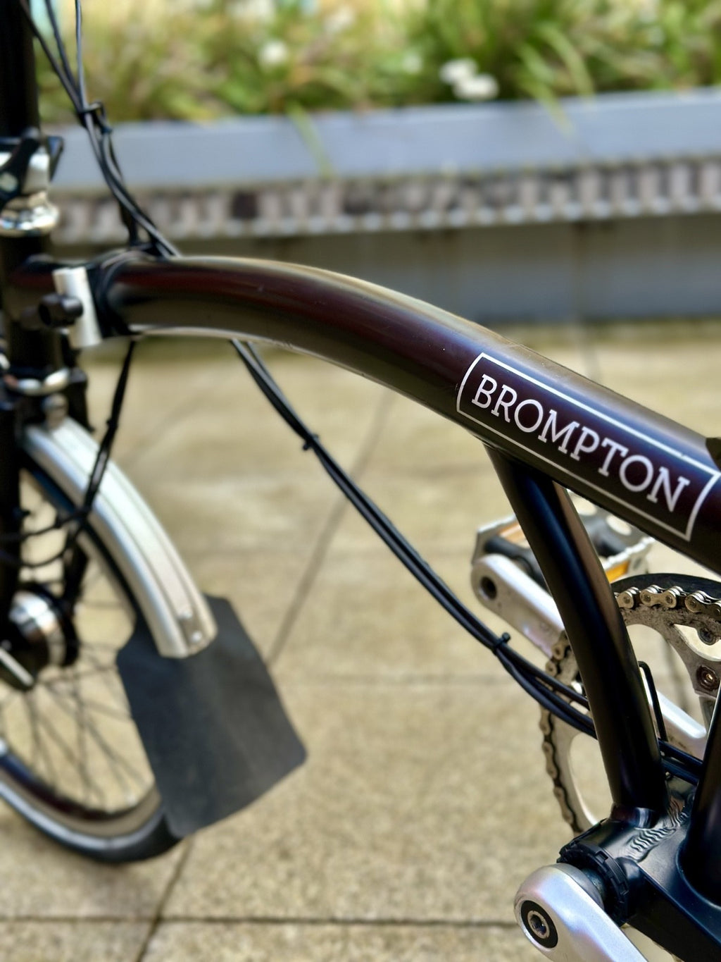 Brompton C Line M3L (3 Speed) Dynamo  2022 folding bicycle - Excellent condition
