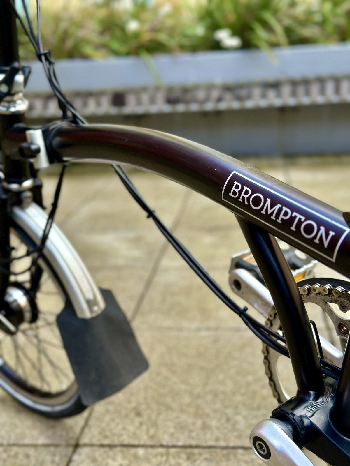 Brompton C Line M3L (3 Speed) Dynamo  2022 folding bicycle - Excellent condition