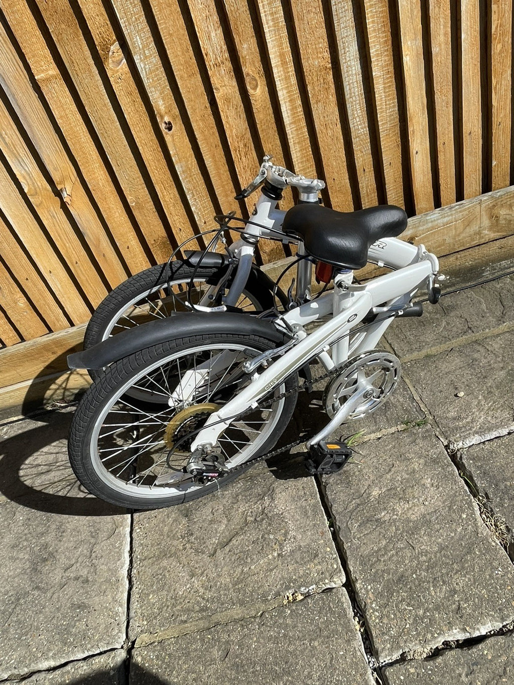 Two Land Rover City Lite Folding Bike 6 Speed Bicycle Fully Ridable With Cases