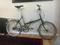 bicycle, vintage raliegh stowaway