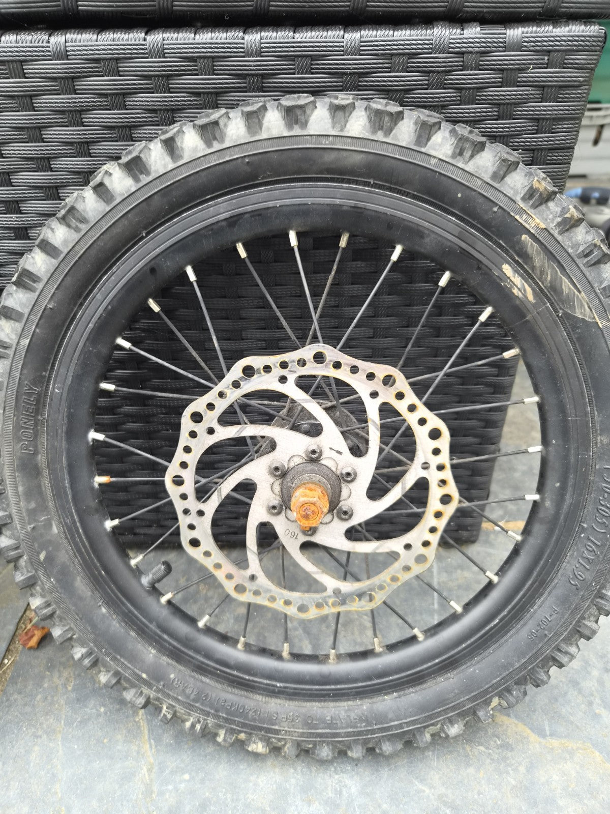 Folding Bicycle Ecosmo 16" Wheels
