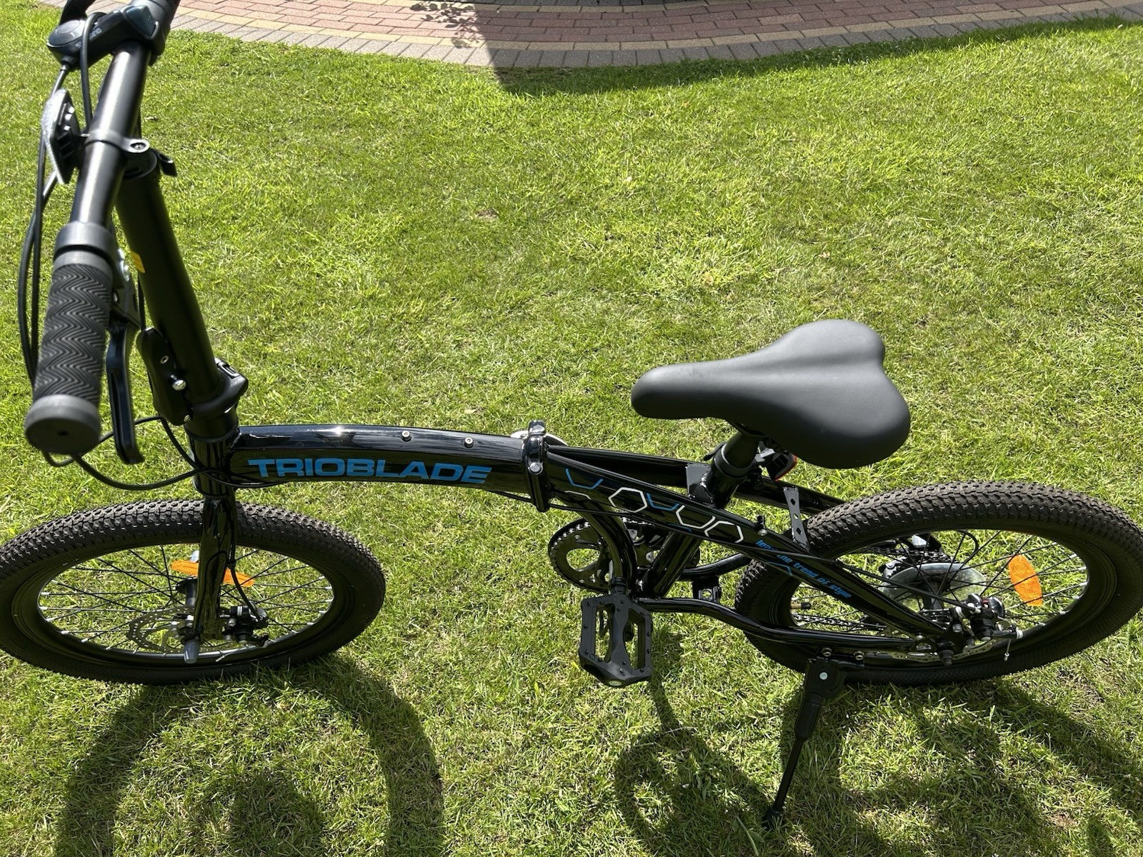 Trioblade 20 Inch Folding Bike