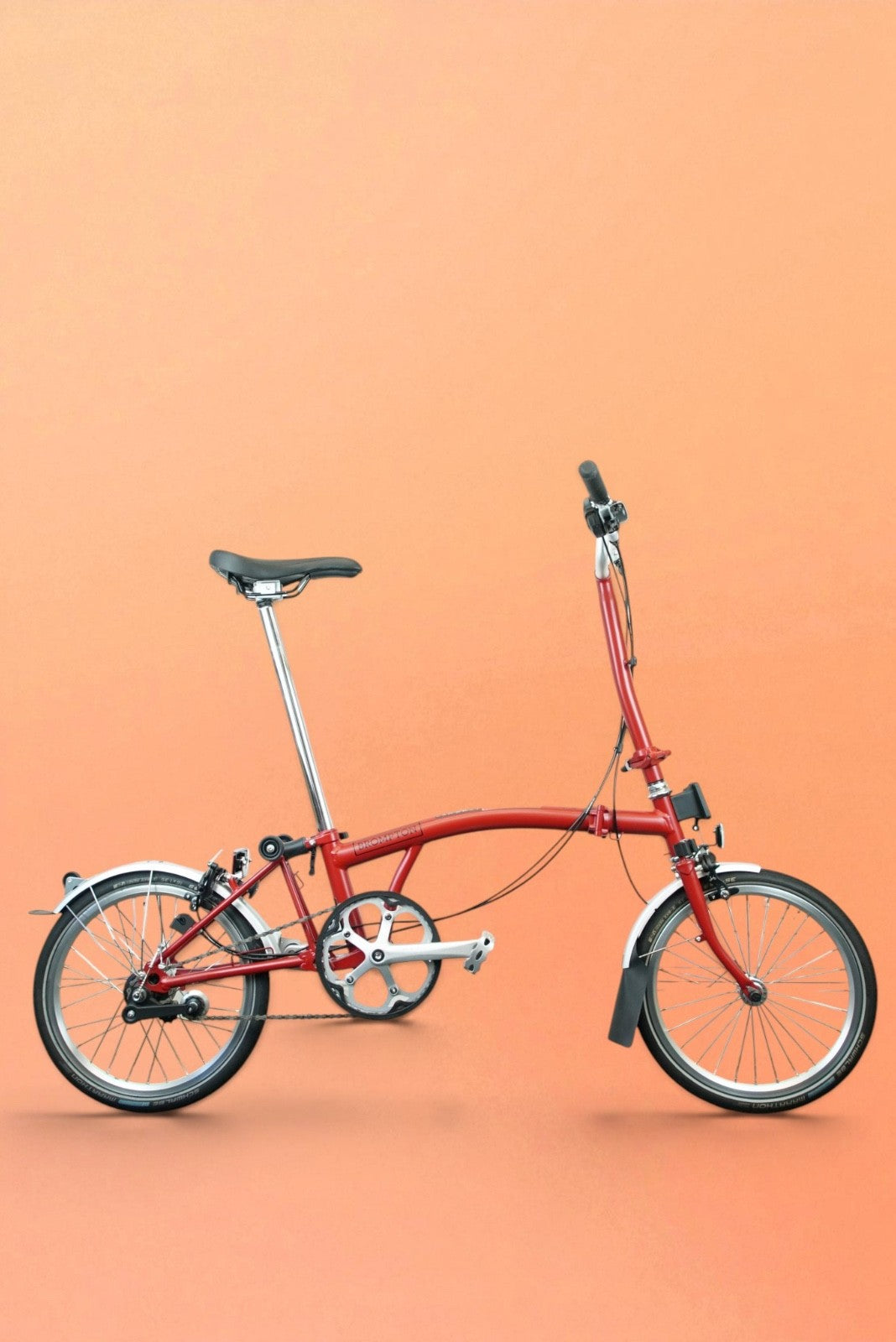 Brompton C Line Utility - Red