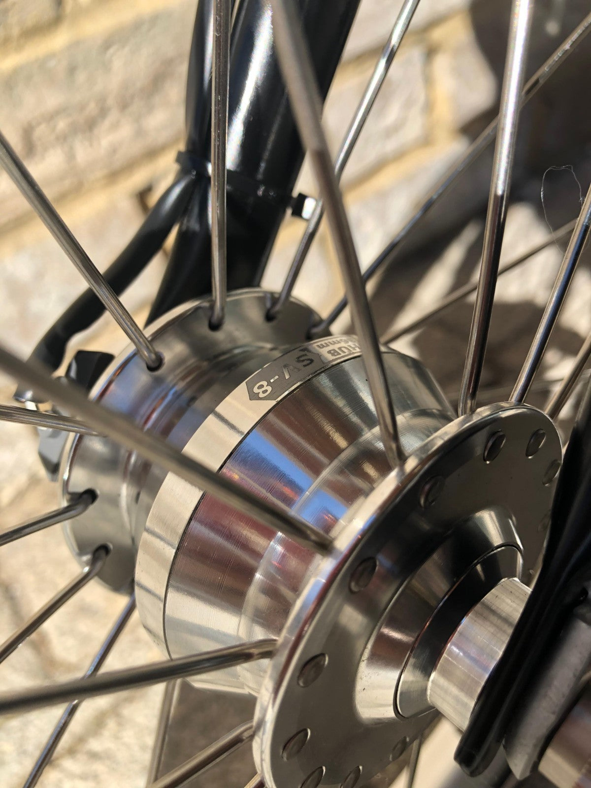 Brompton Black M6L (C Line 6 Speed) with Dynamo - WORLDWIDE SHIPPING