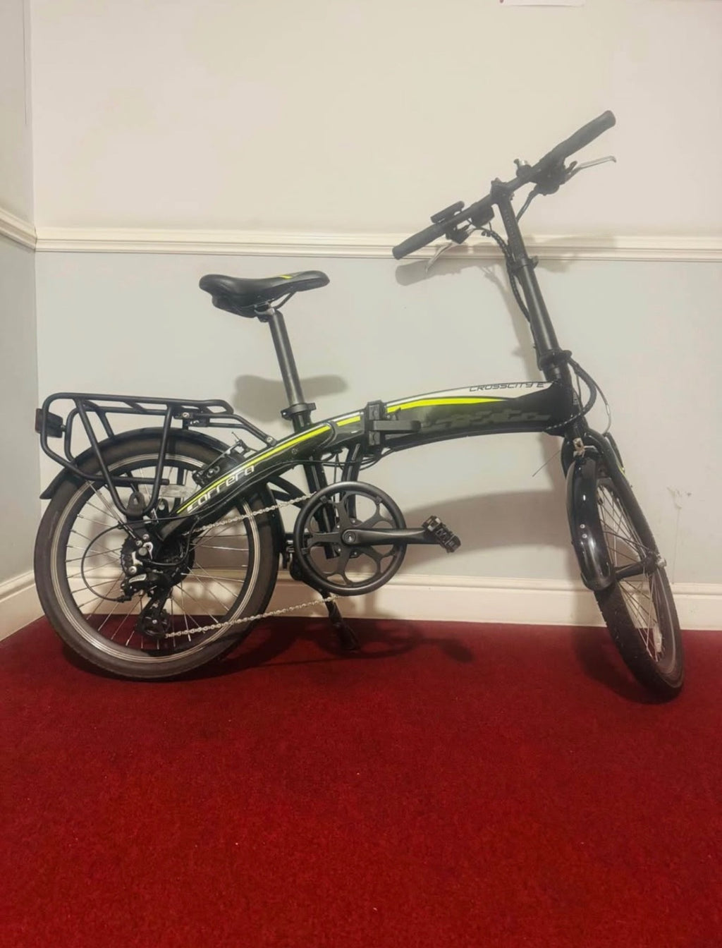 Carrera Folding-Bike – Relocating Sale, Excellent Condition, Fully Assessed
