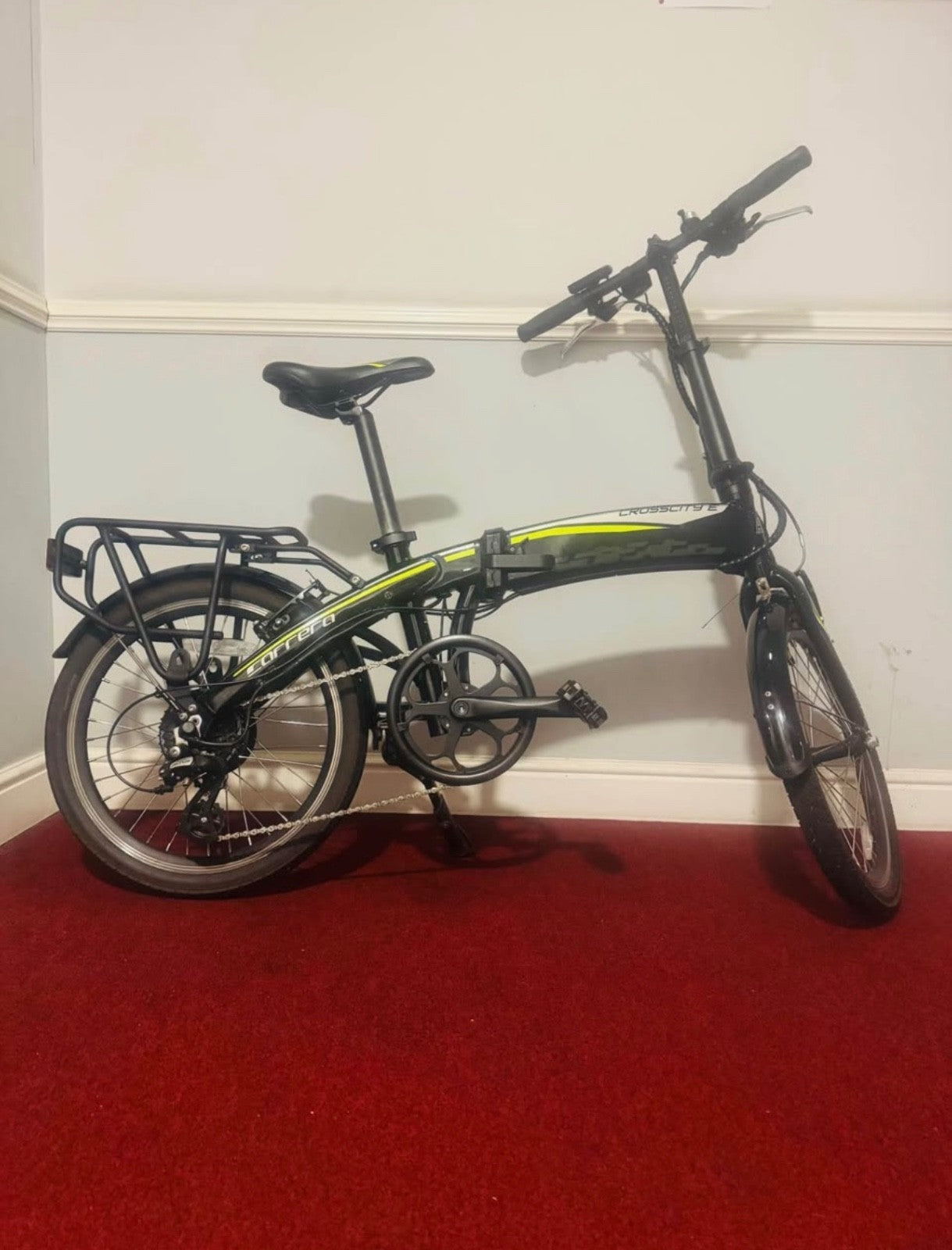 Carrera Folding-Bike – Relocating Sale, Excellent Condition, Fully Assessed