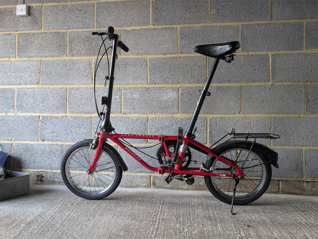 Batavus Easy Travel Folding Bike w/ Torpedo 3