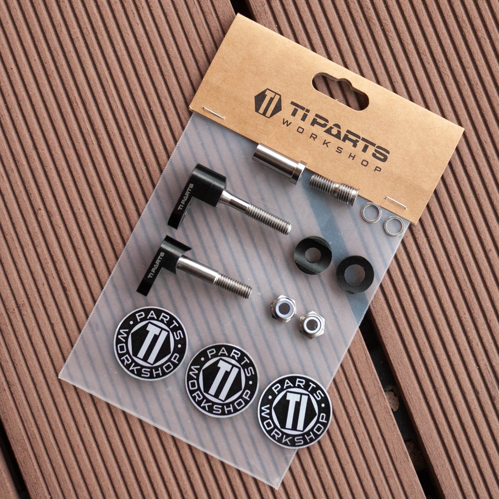 Brompton  Ti Parts Workshop Titanium Cane Creek eeBrake Adapter Regular Mount