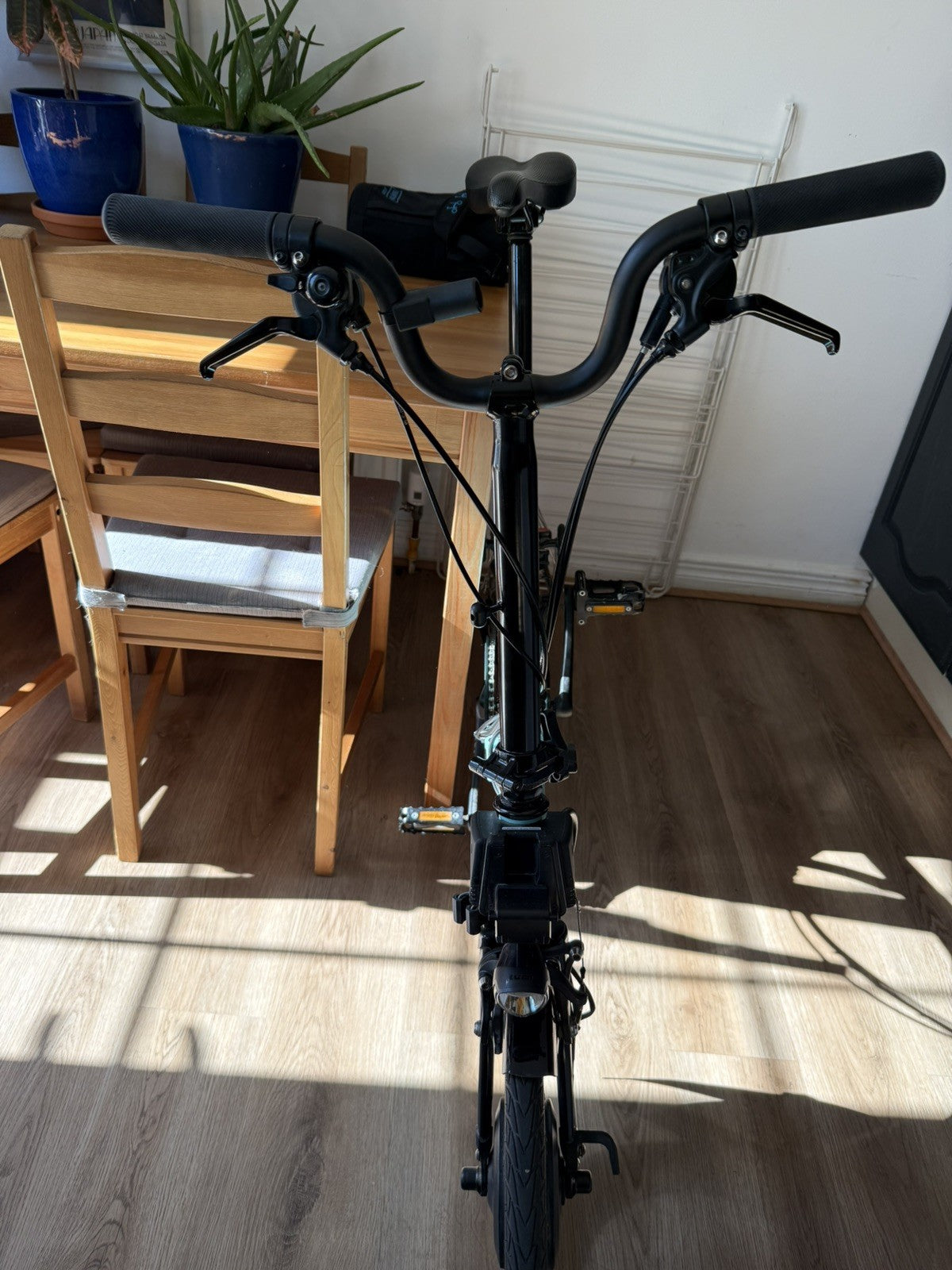 Brompton M6L E 6 Speed Mid Folding Bike