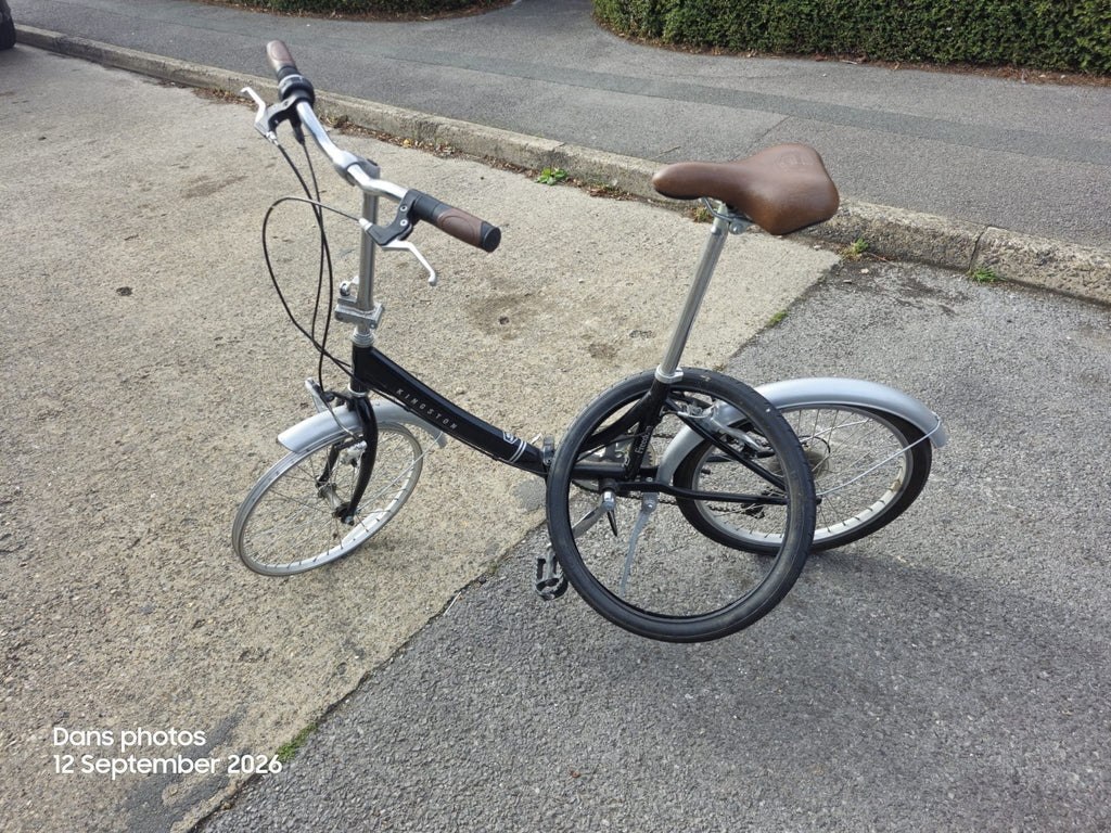 folding bicycle