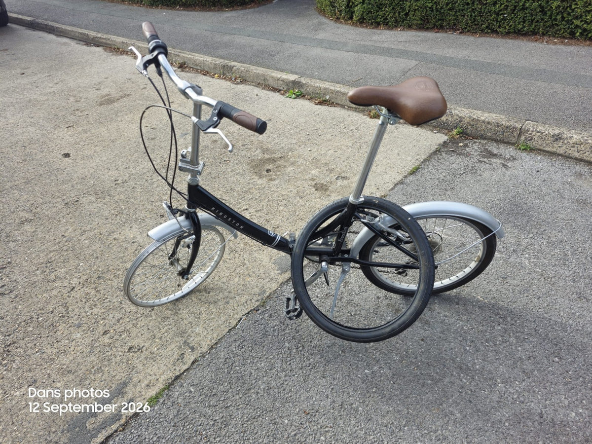 folding bicycle