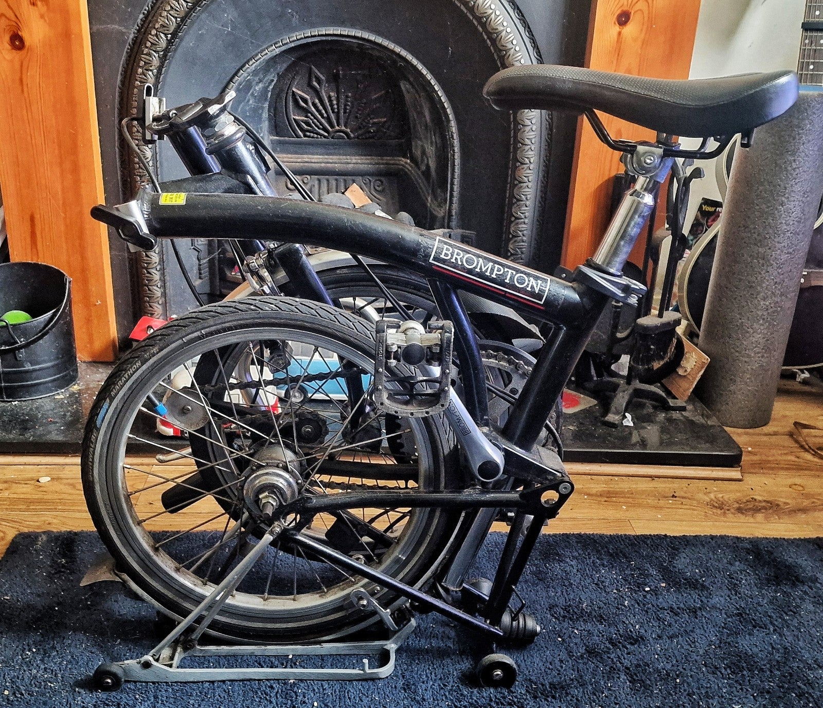 Brompton Folding Bike Birmingham