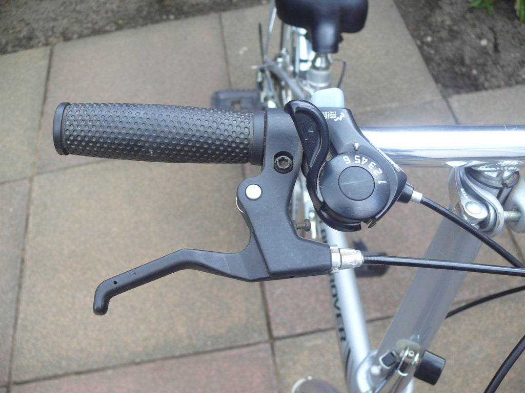 Land Rover City Lite Folding Bike 6 Speed , Aluminium Frame & Carry Bag Rake