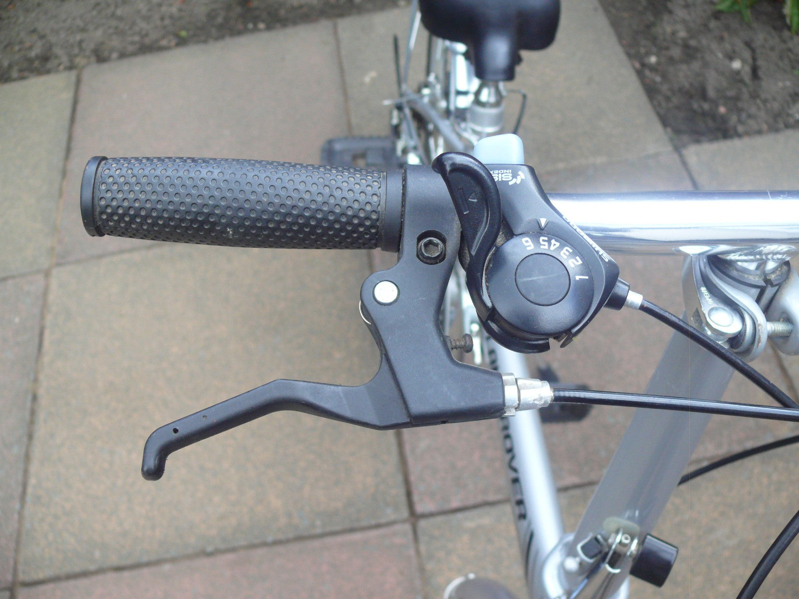 Land Rover City Lite Folding Bike 6 Speed , Aluminium Frame & Carry Bag Rake