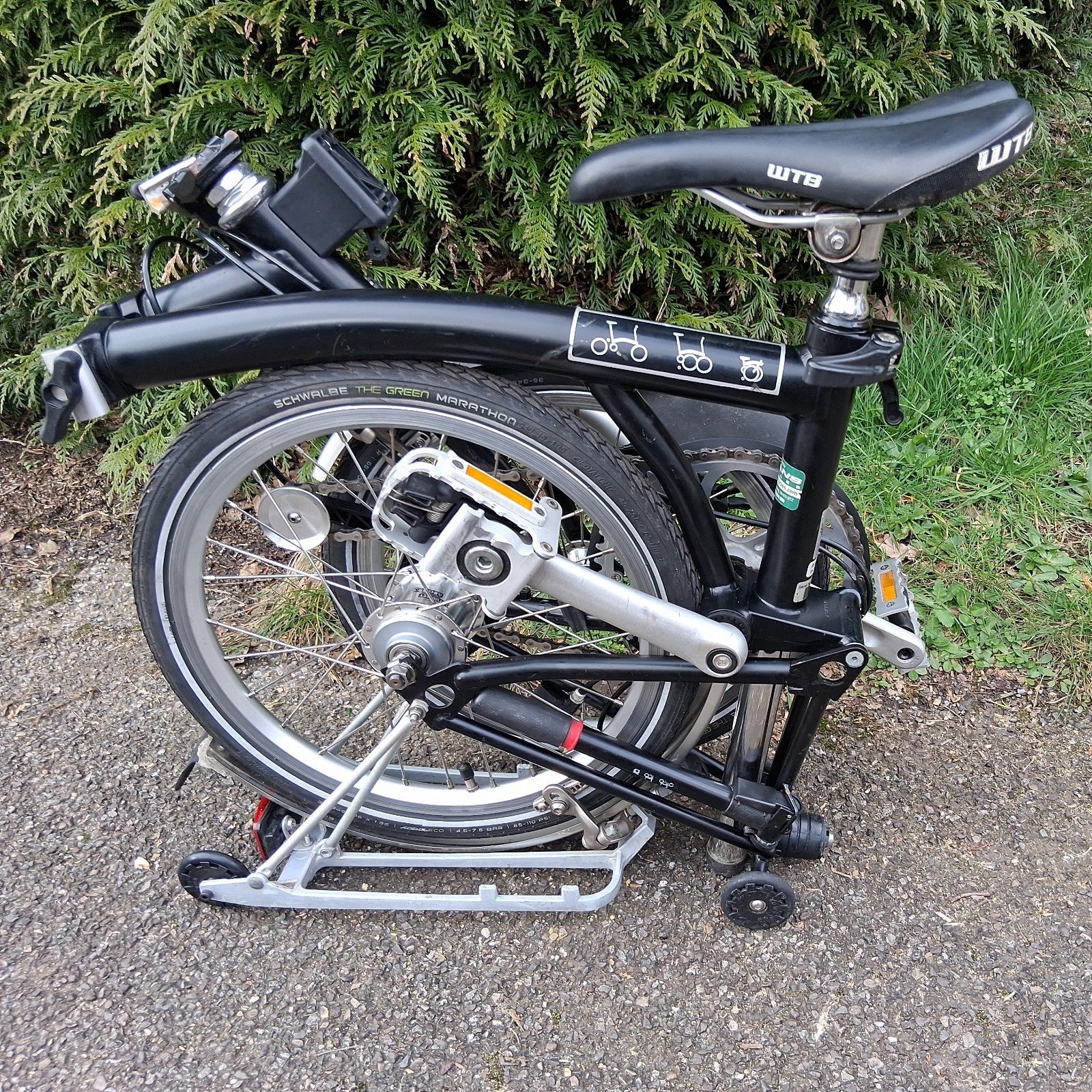 Brompton Folding Bike 3-Speed Clean Used Condition Fully Working
