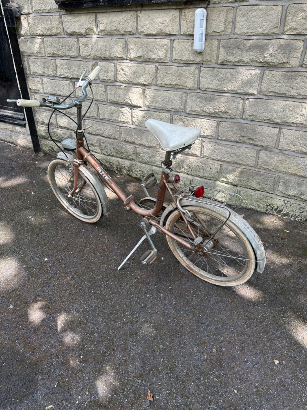 Vintage Bicycle Fold Away / Shopper - 1980's German