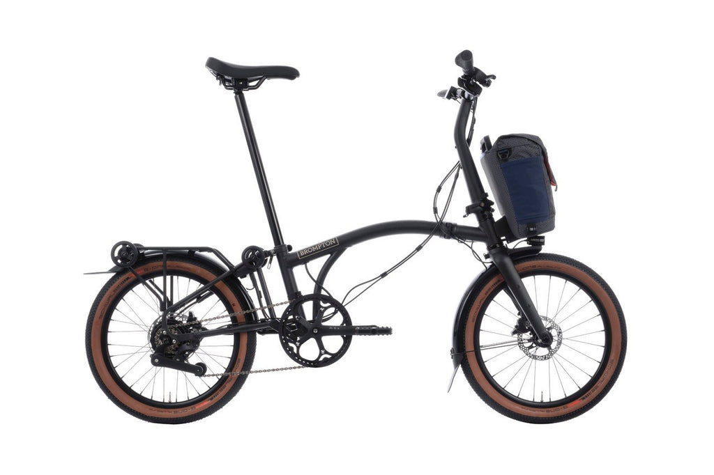 Brompton Electrc G Line MY26 2026 SuperRoll+ e-Motiq system, Space Black
