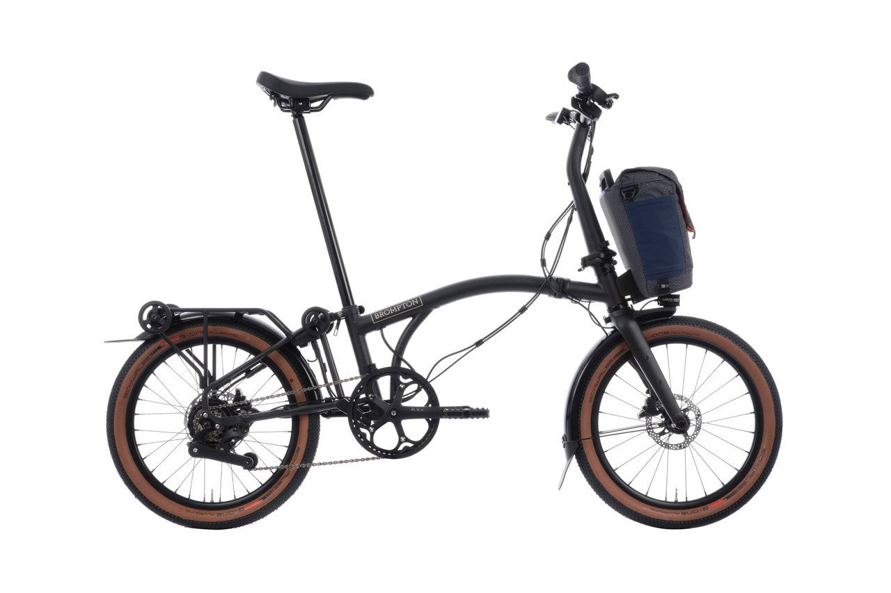 Brompton Electrc G Line MY26 2026 SuperRoll+ e-Motiq system, Space Black