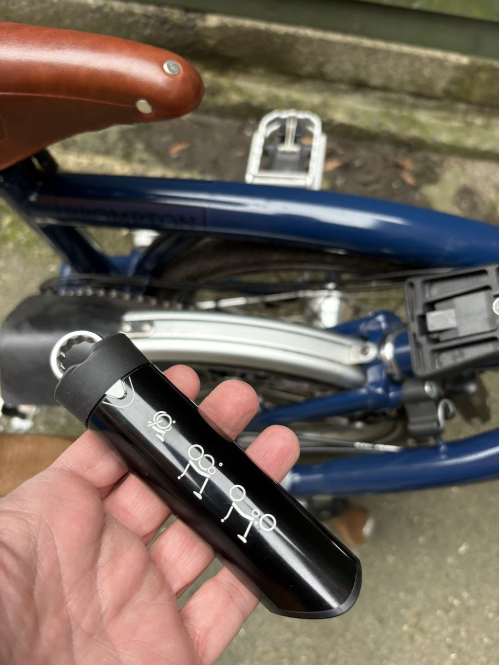 Brompton C Line  Folding Bike 6-Speed with extras excellent condition