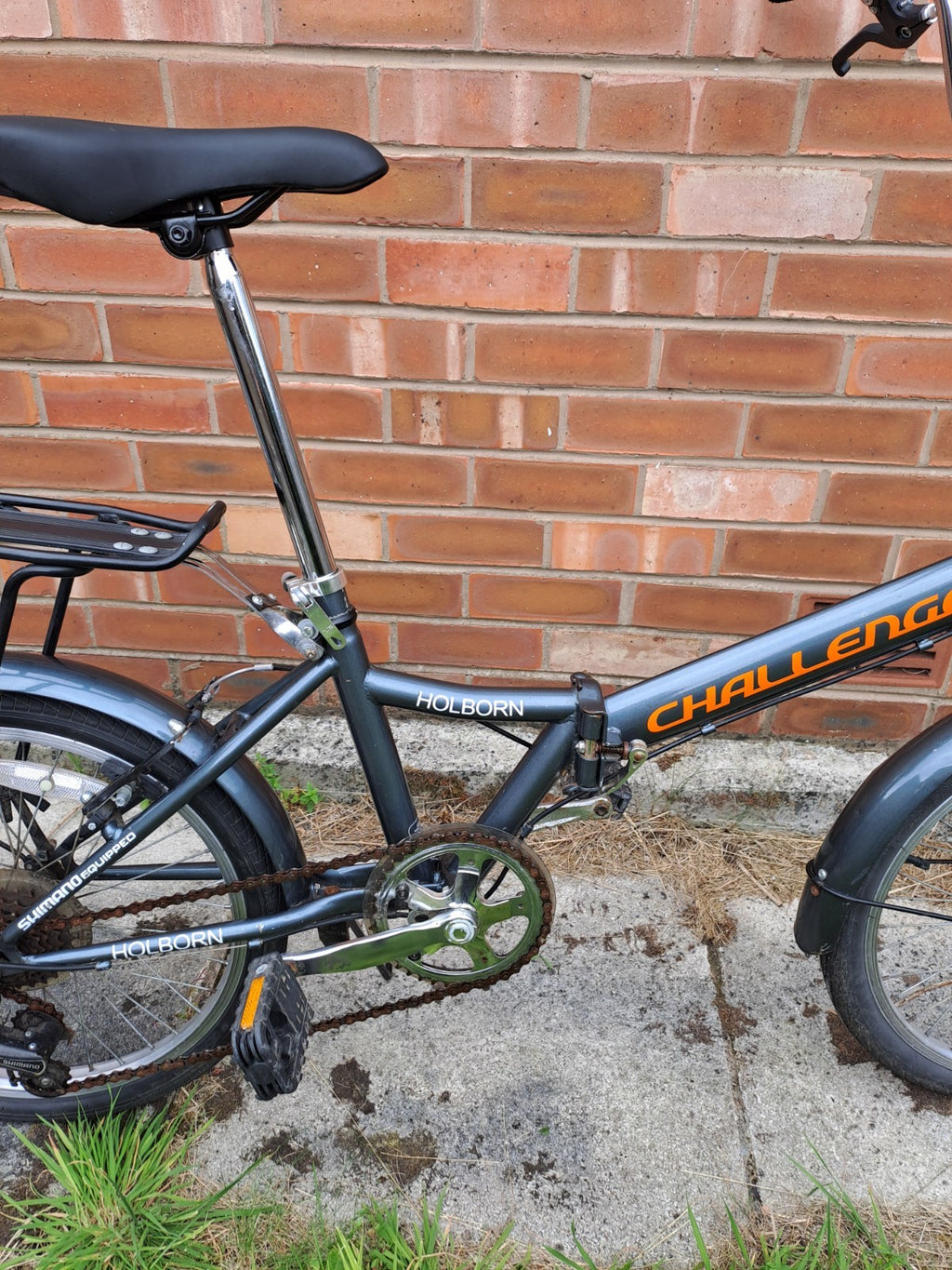 Challenge Holborn 20 inch Wheel Size Unisex Folding Bike