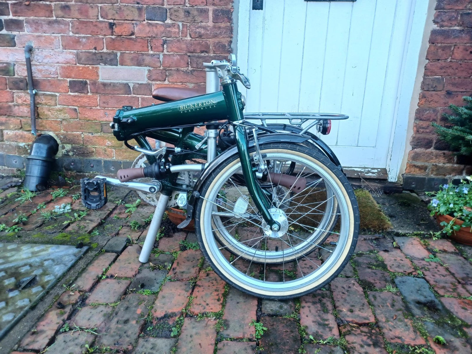 Bickerton Junction 1707 Country Folding Bike Racing Green - RRP new £850
