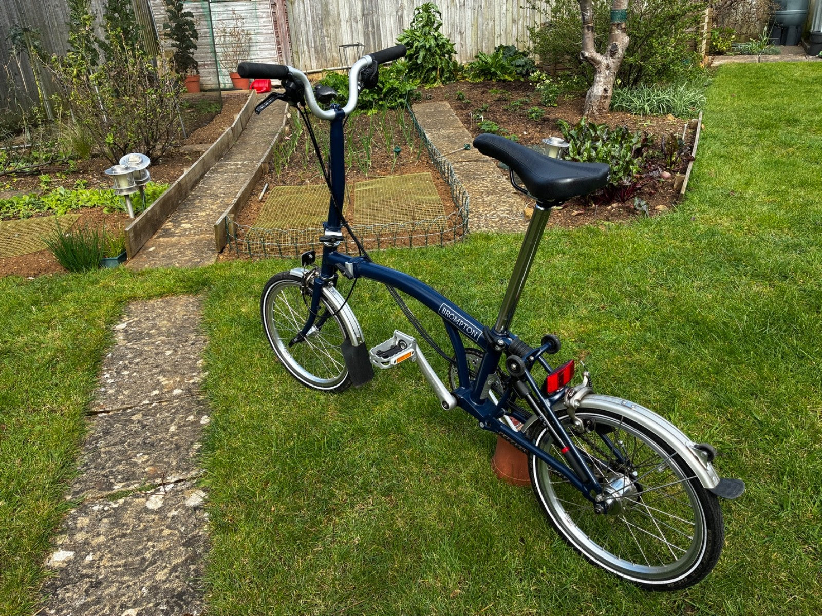 Brompton 6 speed folding bike