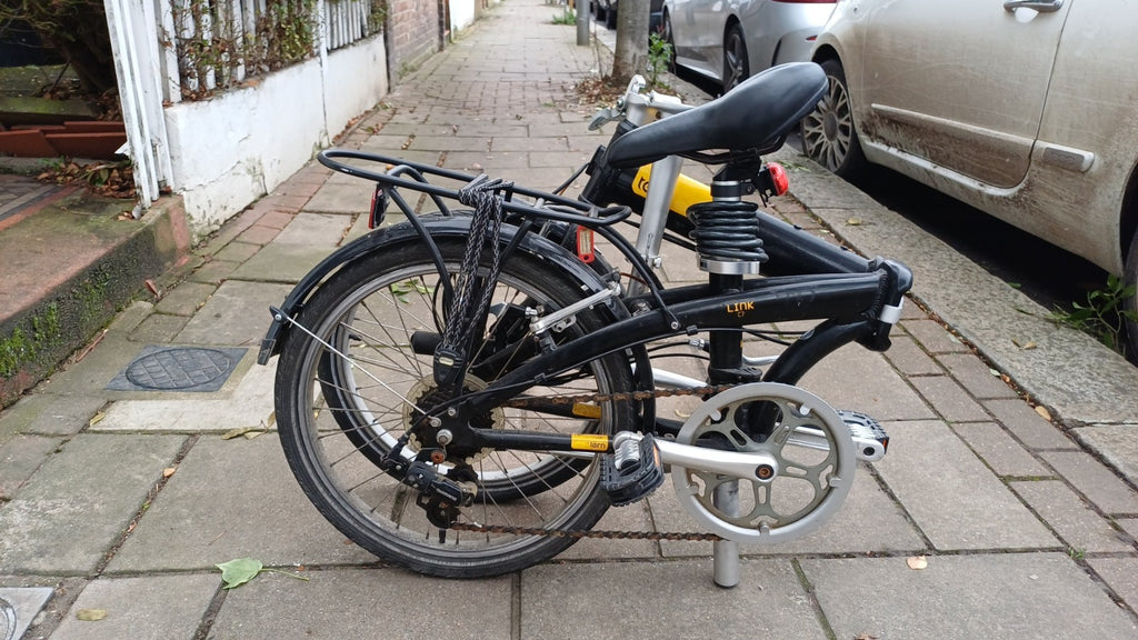 Tern Link C7 Folding Bike