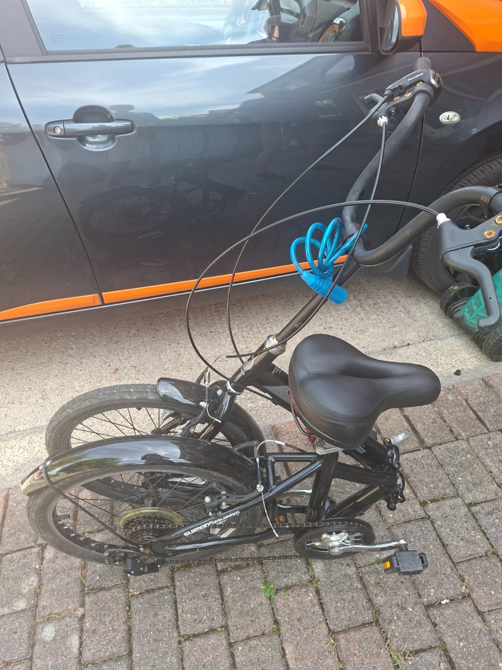 cross folding bike - TWO available. Price is for one