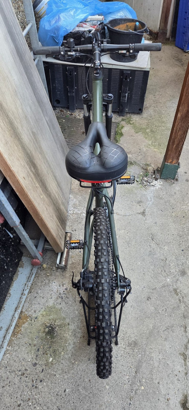 Montague Paratrooper Folding Mountain Bike