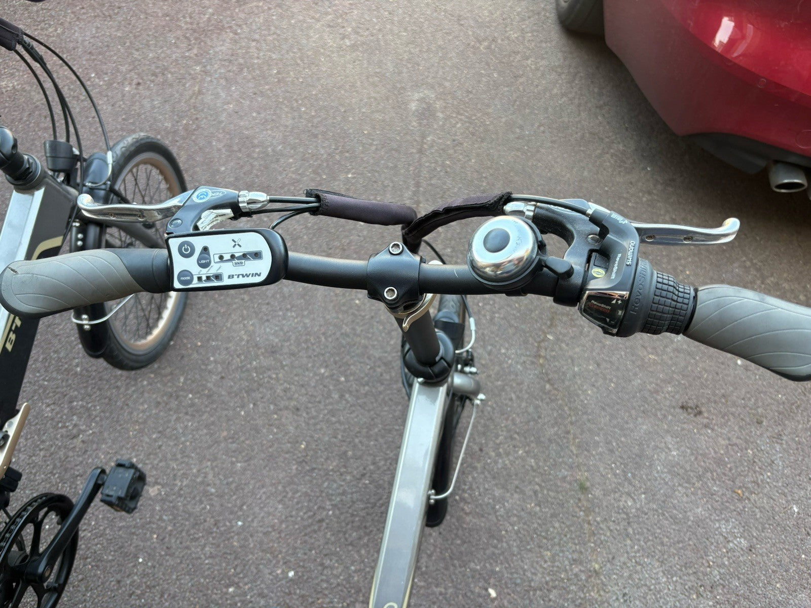 B-Twin E Folding Bikes (2 Available)
