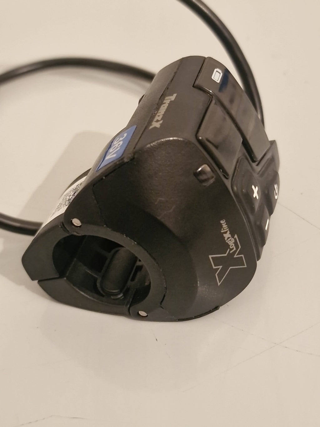 TranzX DP15 E-Bike 36 Volt Controller Display F15I Stowaway Folding System Black