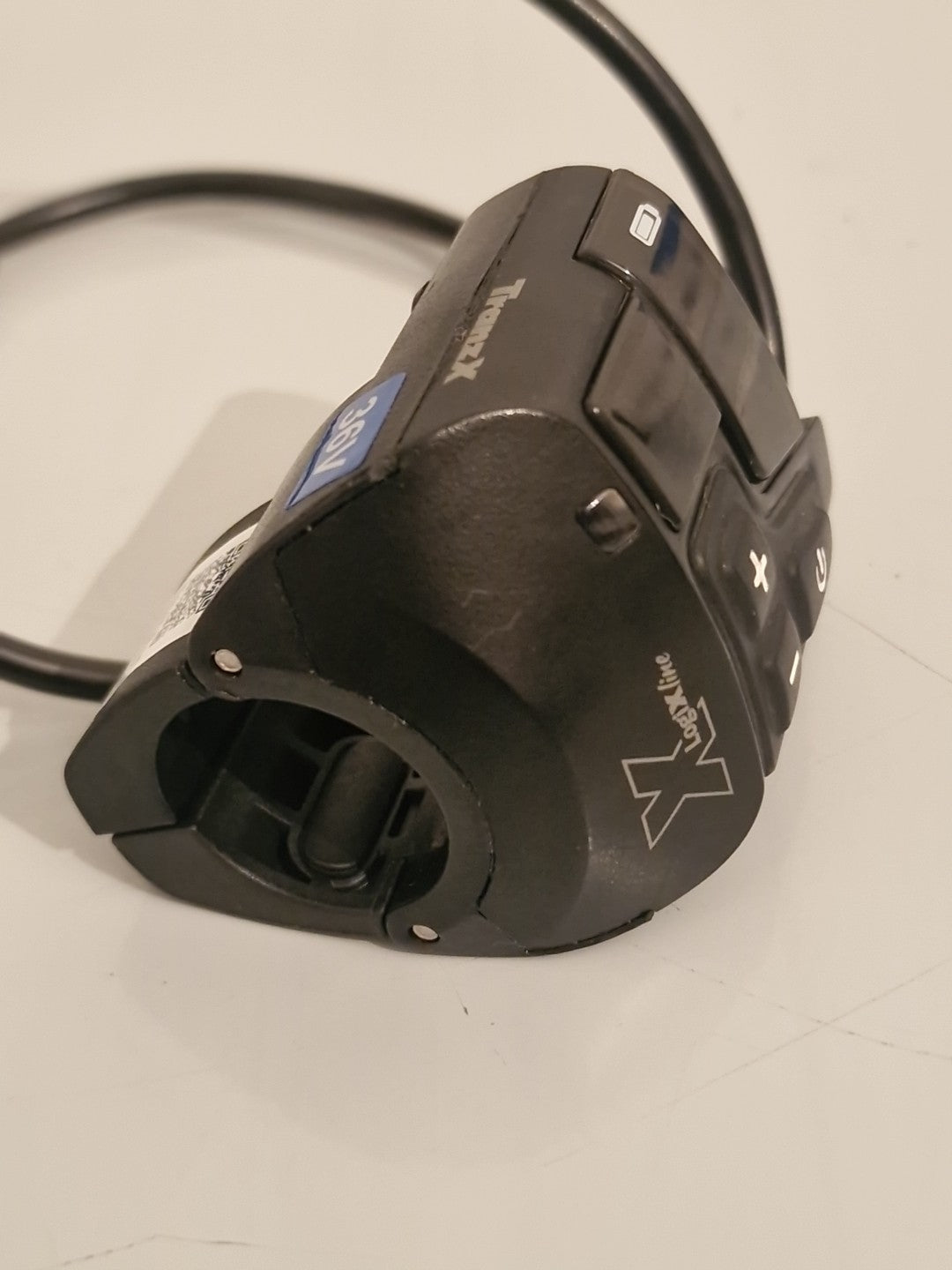 TranzX DP15 E-Bike 36 Volt Controller Display F15I Stowaway Folding System Black