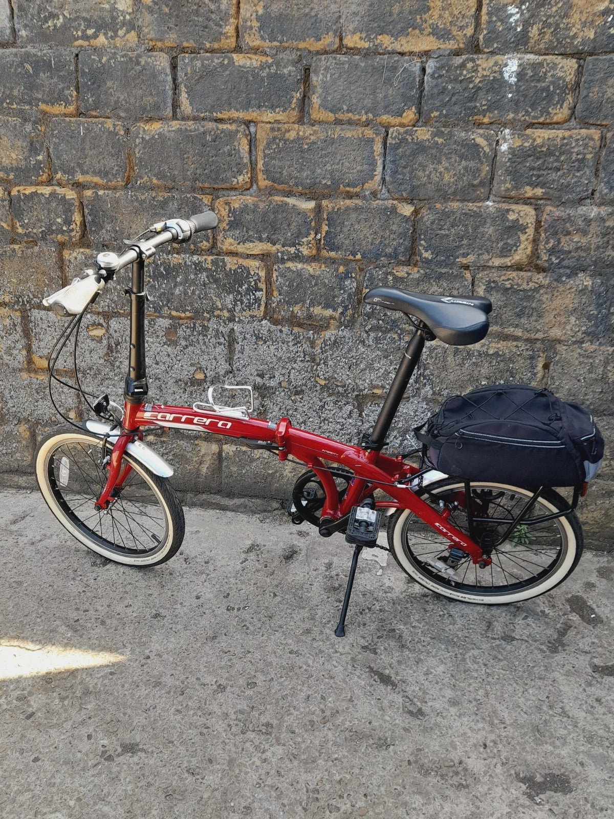 * CARRERA INTERCITY Folding Bike 8-Speed 20" Wheels (DELIVERY)