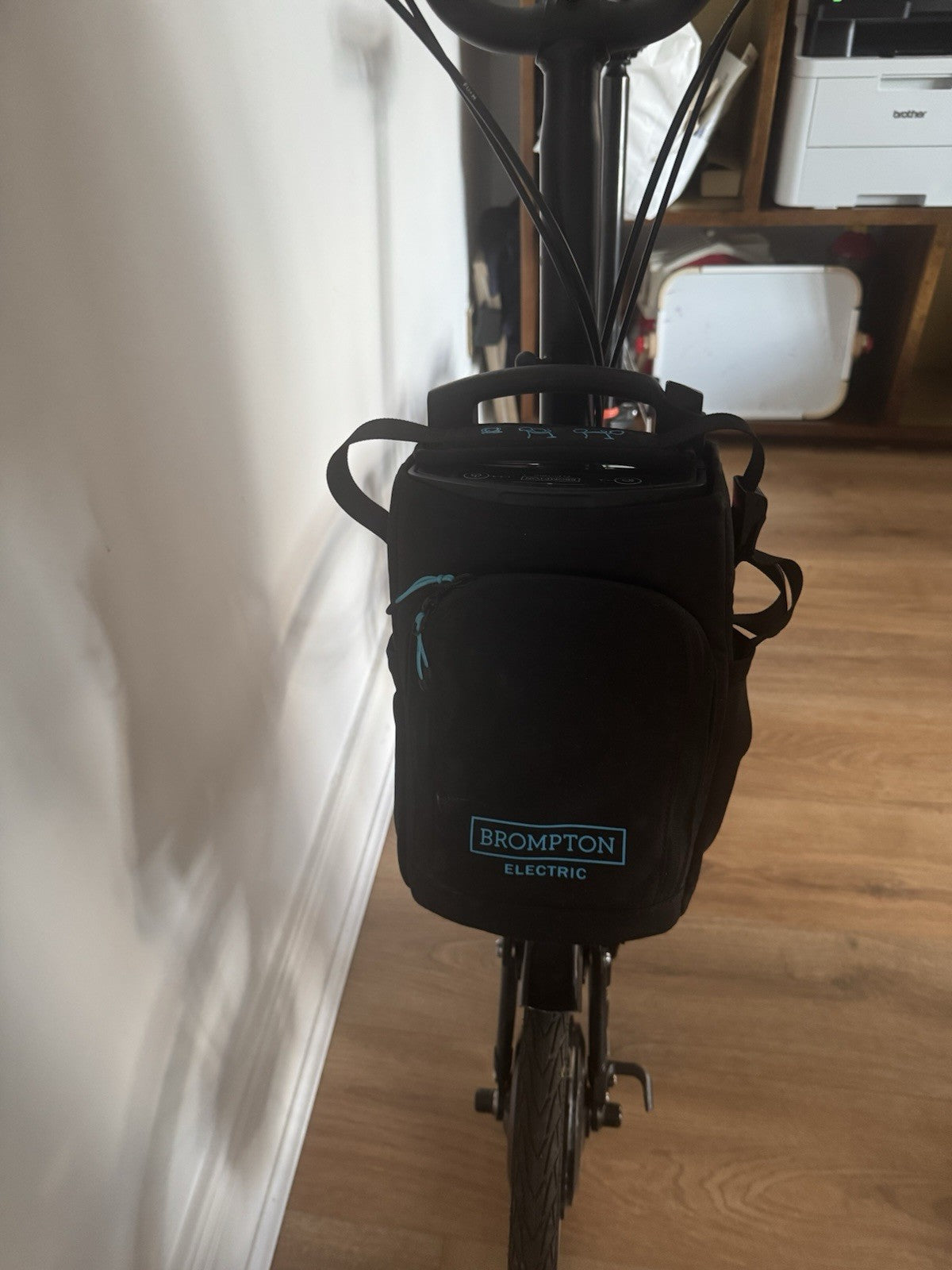 Brompton C Line Explore Electric Fire Coral 6-Speed