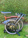 Brompton (Elect) C Line Explore Flame Lacquer - Mid Bars - 2024