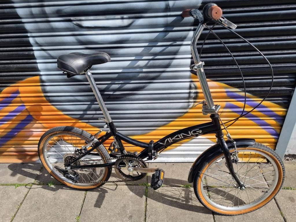 folding bike used