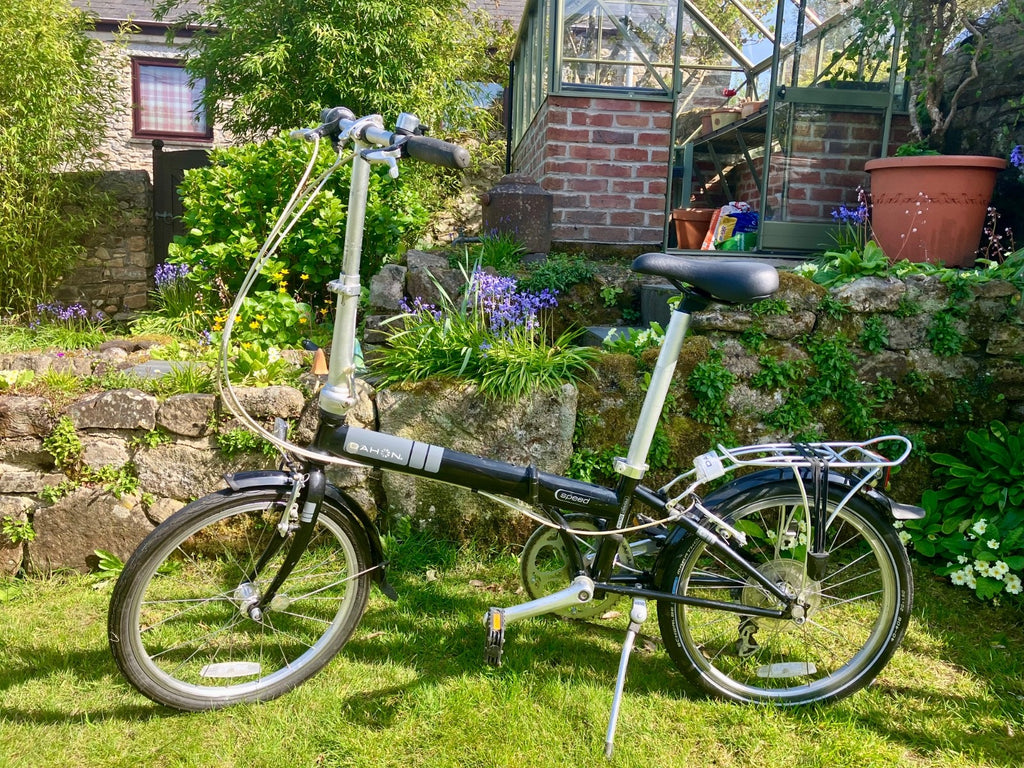 DAHON Speed D7 Folding Bike 7-Speed SRAM Grip Shift,pick Up Only