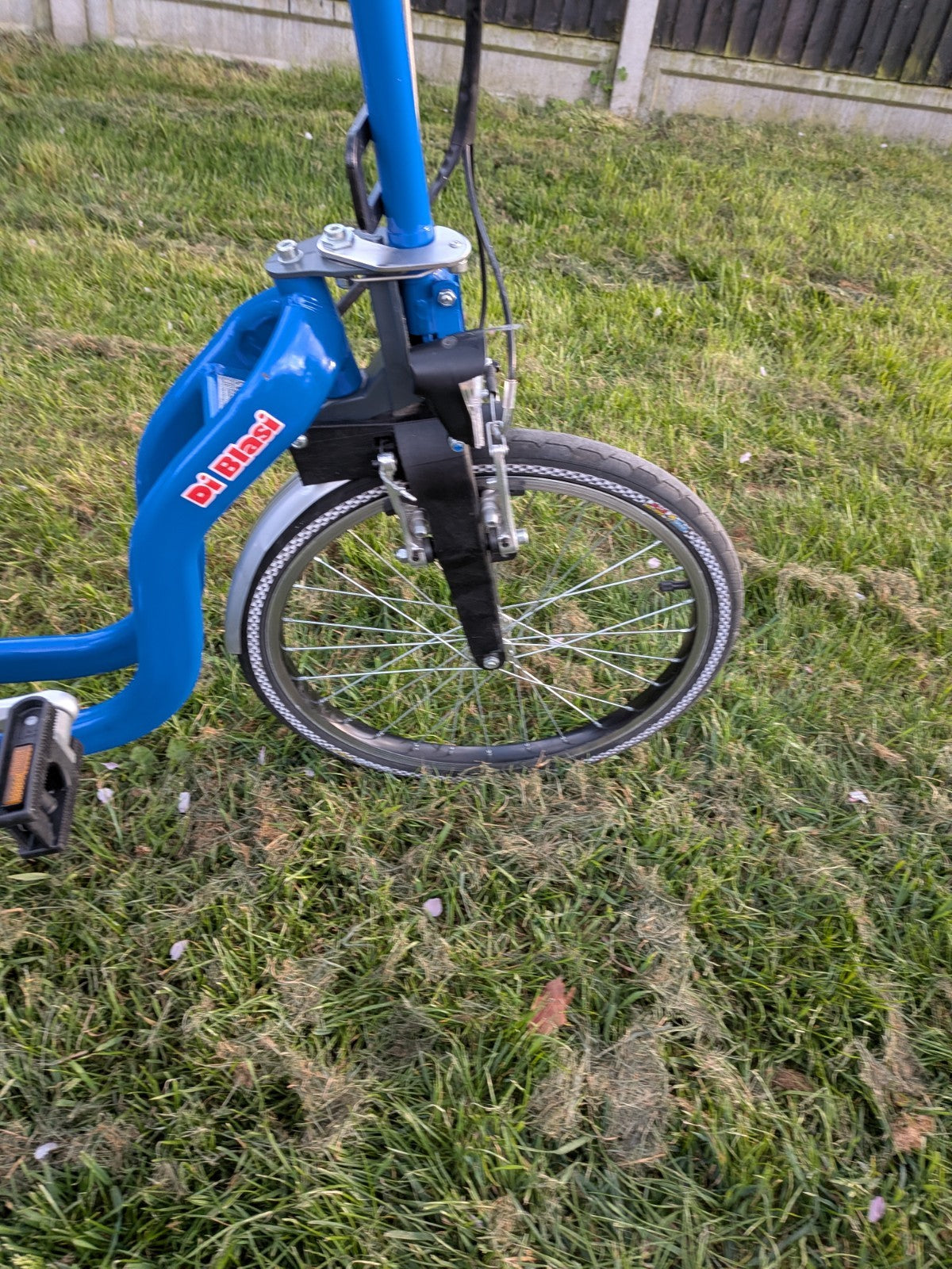 Electric Tricycle Folding Electric Trike Di Blasi R34.Compact, Delivery Possible