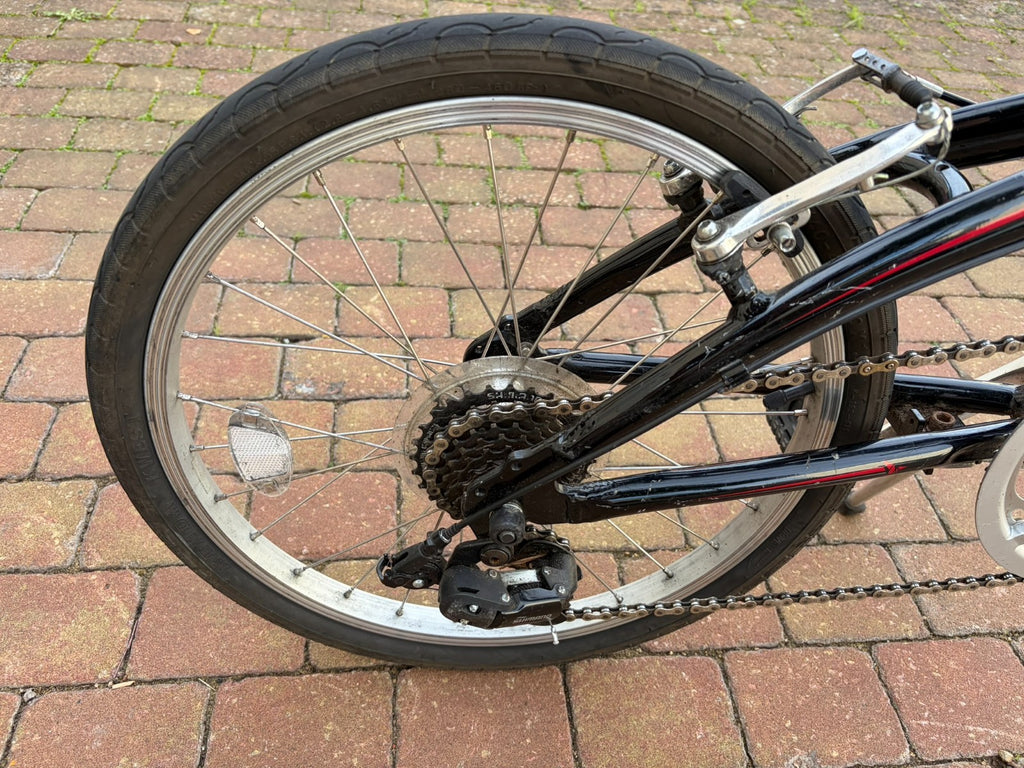 Tern Link D8 Folding Bike - used but fully working