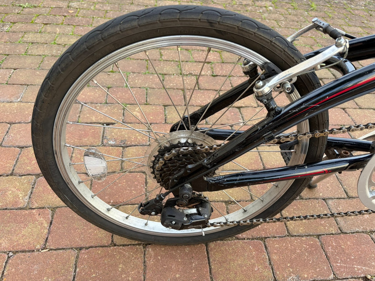 Tern Link D8 Folding Bike - used but fully working