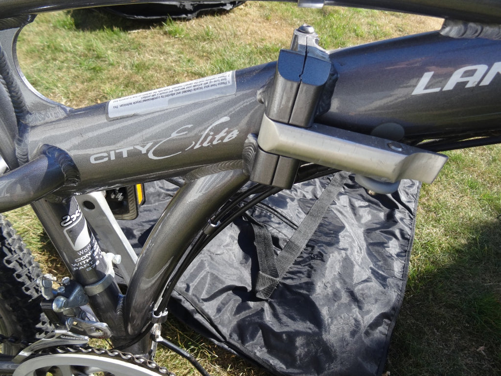 Land Rover 7005 Series Aluminium folding bike,