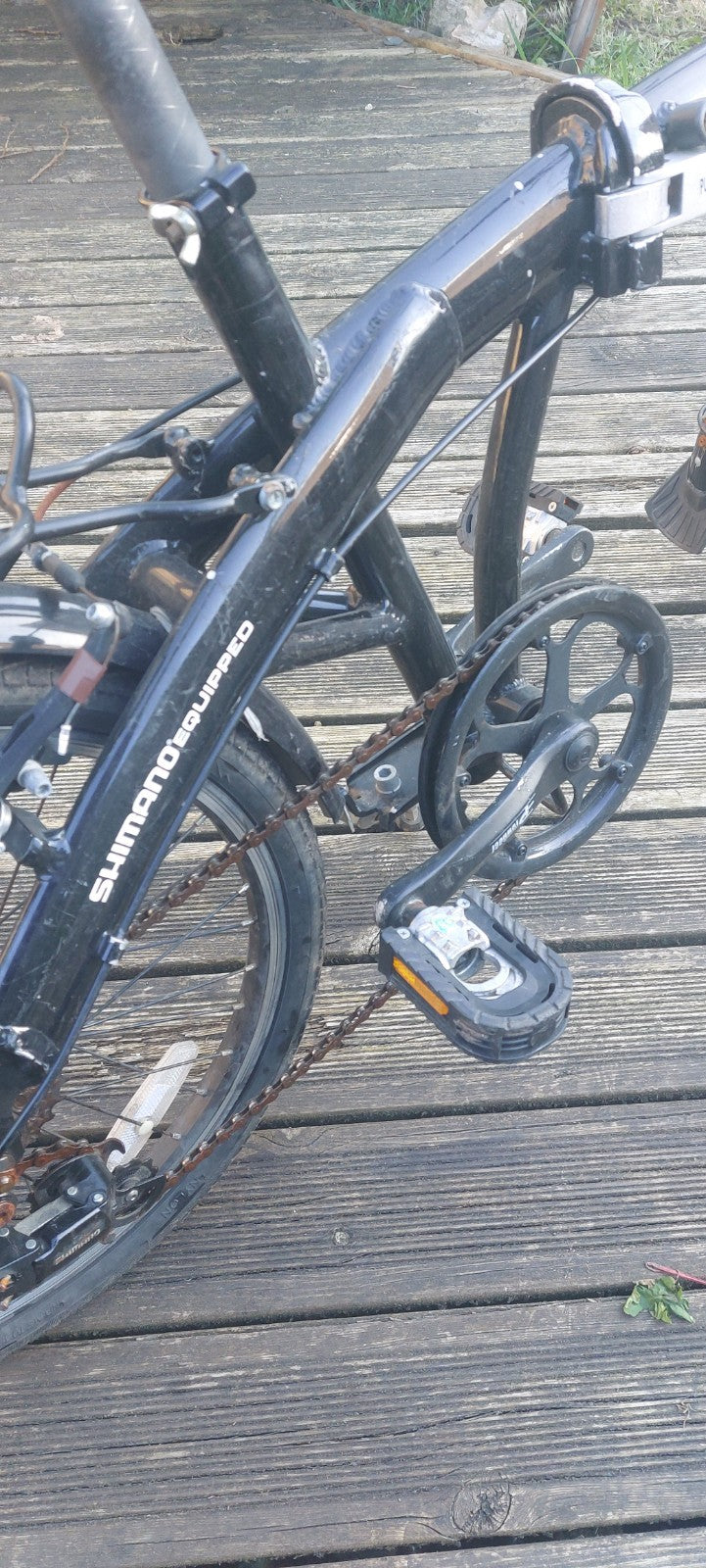 Cross Folding Bike