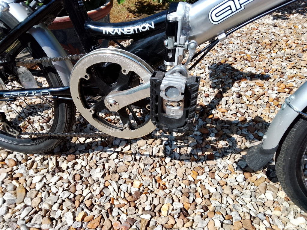 Apollo Transition Folding Bike 6-Speed
