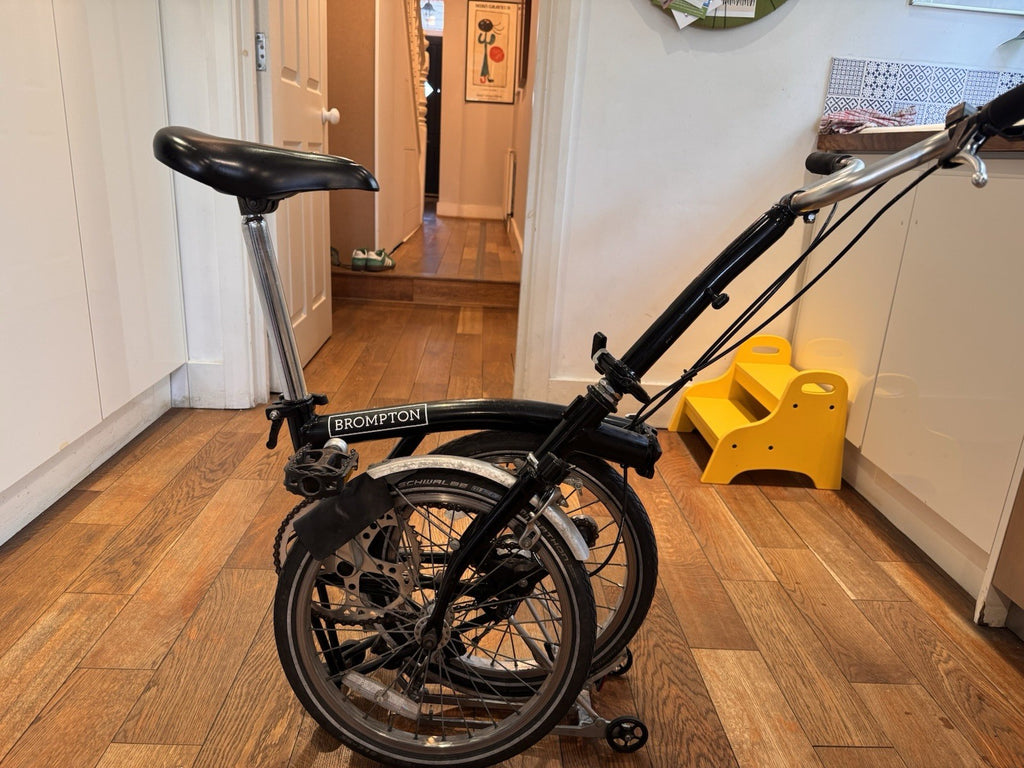 Brompton  5 speed  Folding Bike